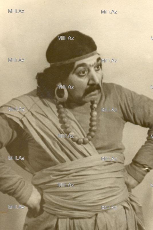 Artistlik etməyən Aktyor: gülə-gülə ölən Əliağa Ağayev son filmində niyə ağlamışdı? - FOTO