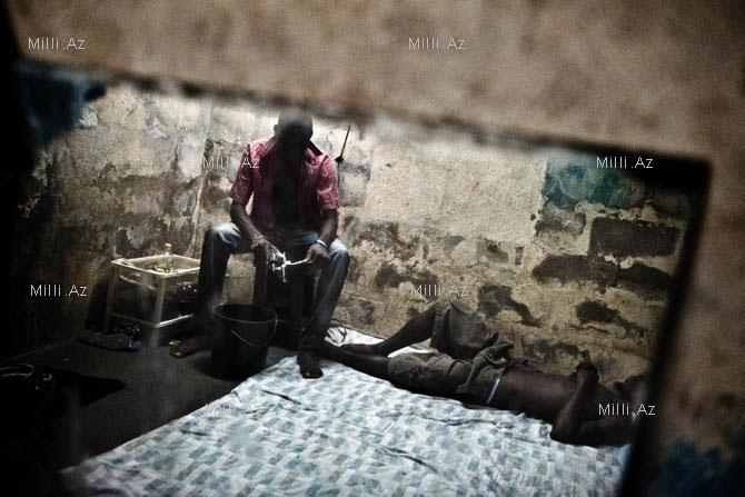 Haiti bandaları - FOTO