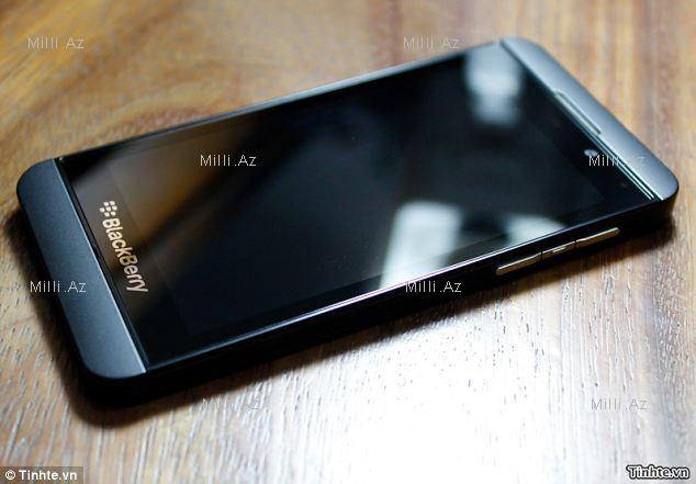 Tanış olun: super BlackBerry - VİDEO - FOTO