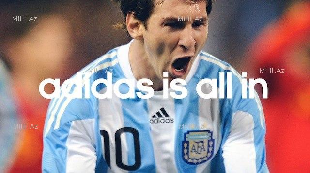 Messi nəhəng firmanın yeganə reklam simvolu olacaq - FOTO
