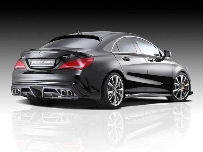 Aqressiv Mercedes-Benz CLA - FOTO