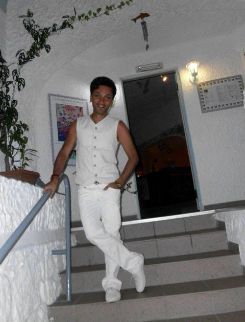Faiq Ağayev Seyşel adalarında doya bilmir - FOTO