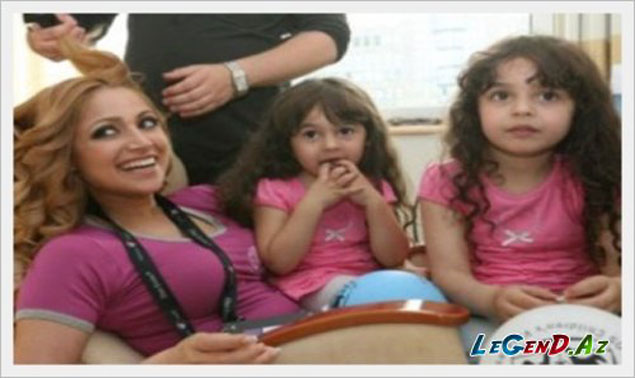 Nigar Camalın qızı Londonda birinci sinfə gedir - FOTO