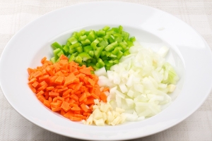 Günün təamı - beşamel souslu makaron - FOTO