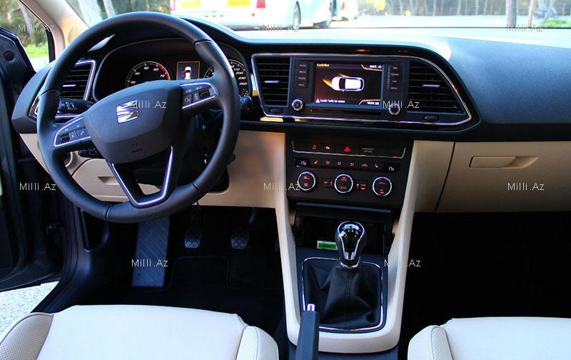 "SEAT New Leon"-un ispansayağı testi - FOTOSESSİYA
