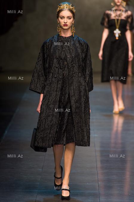 Dolce & Gabbana-nın yeni kolleksiyası - FOTO