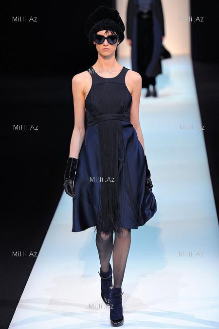 Giorgio Armani-nin yeni kolleksiyası - FOTO