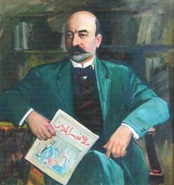 Rəssam fırçasının qüdrəti - FOTO