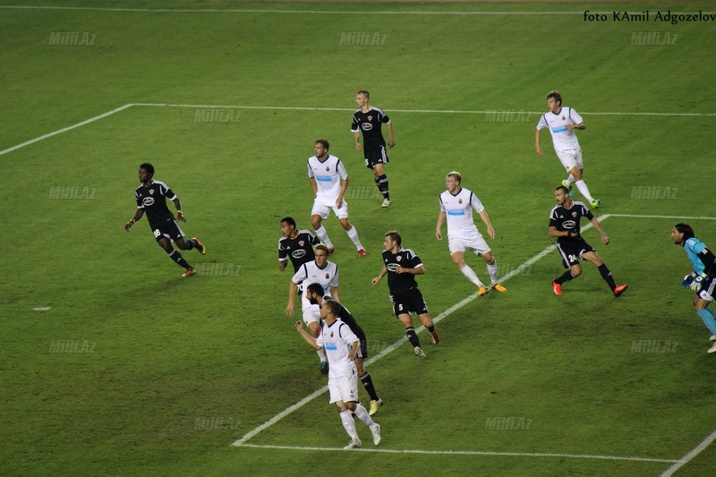 Avroliqa: "Qarabağ" "Gefle"yə qalib gəldi - YENİLƏNİB - VİDEO - FOTOSESSİYA