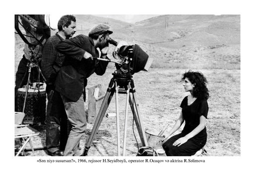 Azərbaycan filmlərindən unikal retro-kadrlar - FOTO