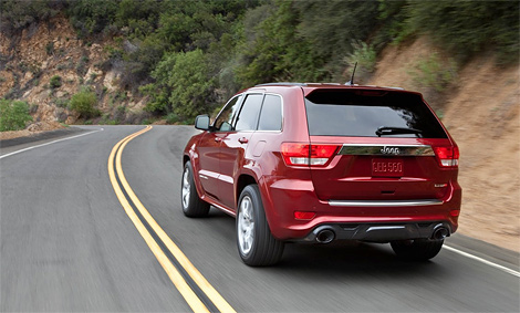 Ən güclü «Grand Cherokee» - FOTO