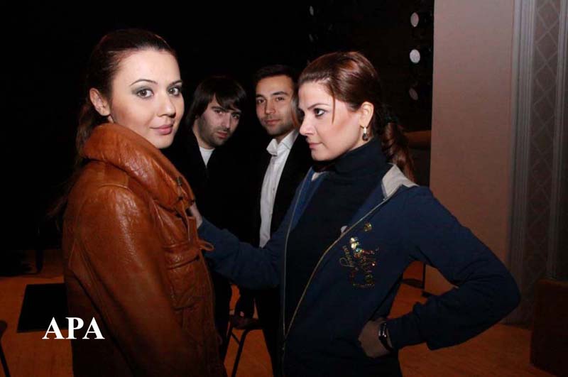 Dünənki gün fotolarda - FOTOSESSİYA