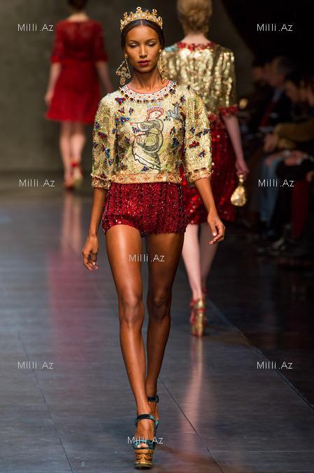 Dolce & Gabbana-nın yeni kolleksiyası - FOTO