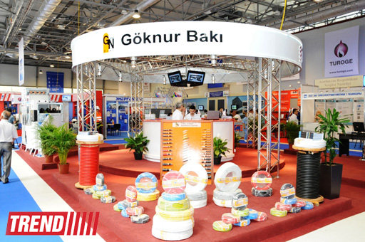 Bakıda "Xəzər Neft və Qaz 2013" sərgisi keçirilir - FOTO