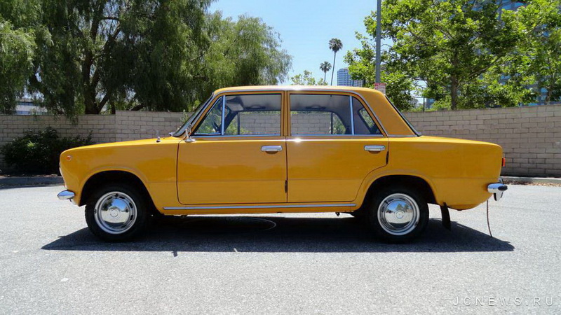 1980-ci ildə istehsal olunan "VAZ 2101" eBay-da satışa çıxarıldı - FOTO