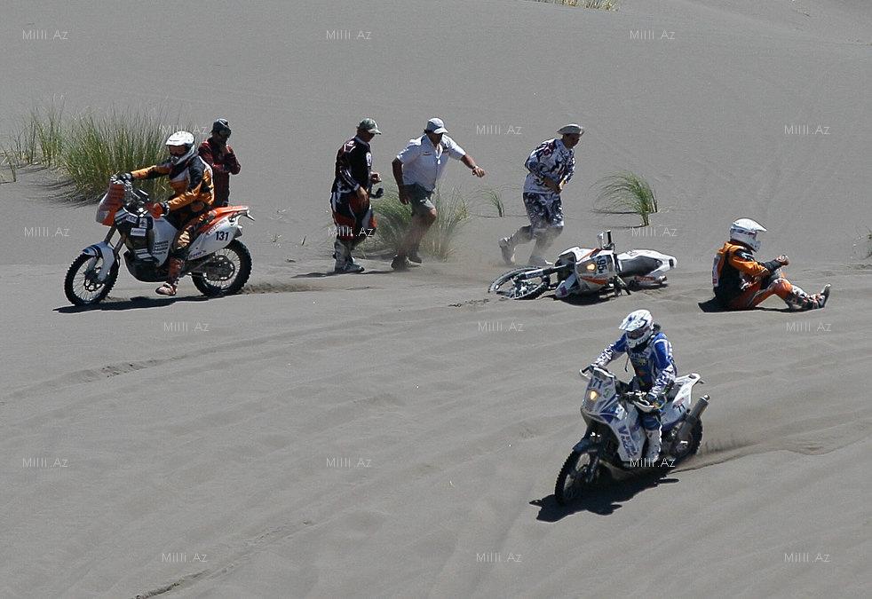 Dakar rallisi - 2012 - FOTOSESSİYA