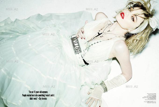 Supermodel Madonnaya oxşamaq istədi - FOТO