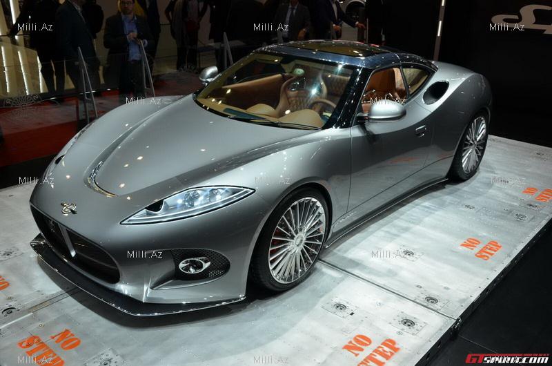 Yeni, konseptual Spyker - FOTOSESSİYA