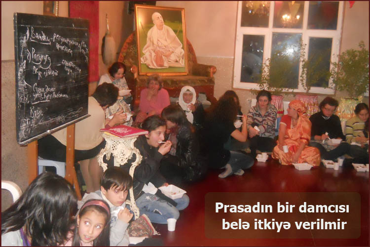 Krişnaçılarla bir gün: "Sehrli məbəd”də nələr gördük? - REPORTAJ - VİDEO - FOTO