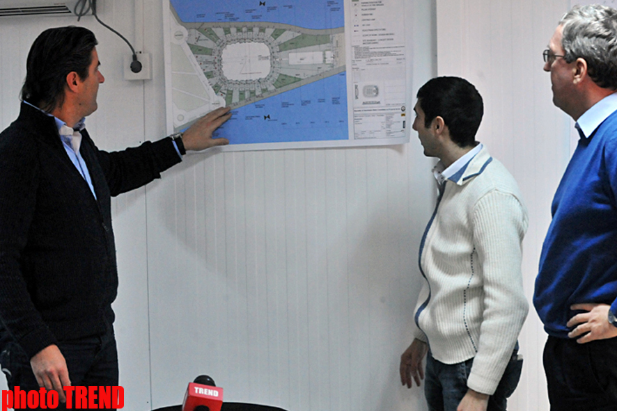 Bakıda "Eurovision 2012"nin keçiriləcəyi arena nə vaxt tam hazır olacaq? - FOTO