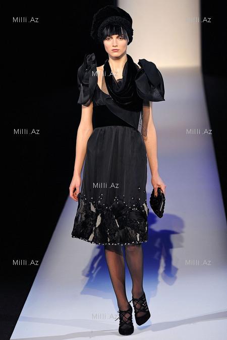 Giorgio Armani-nin yeni kolleksiyası - FOTO