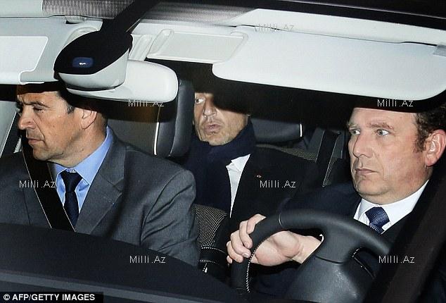 Sarkozi həbs oluna bilər - FOTO