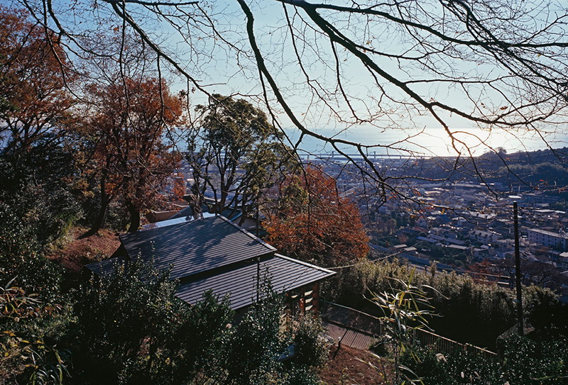 Dağ zirvəsindəki villa - FOTO