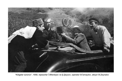 Azərbaycan filmlərindən unikal retro-kadrlar - FOTO