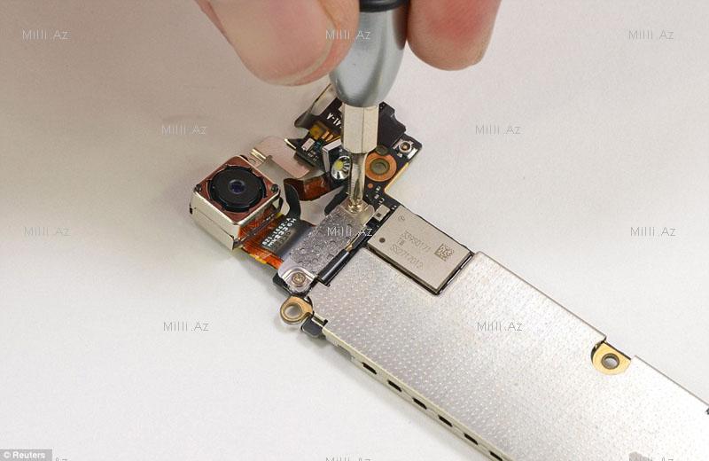 iPhone 5-i belə sökdülər - VİDEO - FOTO