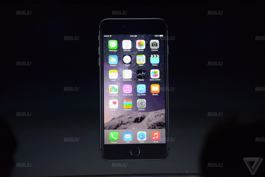 iPhone 6 və iPhone 6 Plus təqdim olundu - YENİLƏNİB - VİDEO - FOTO