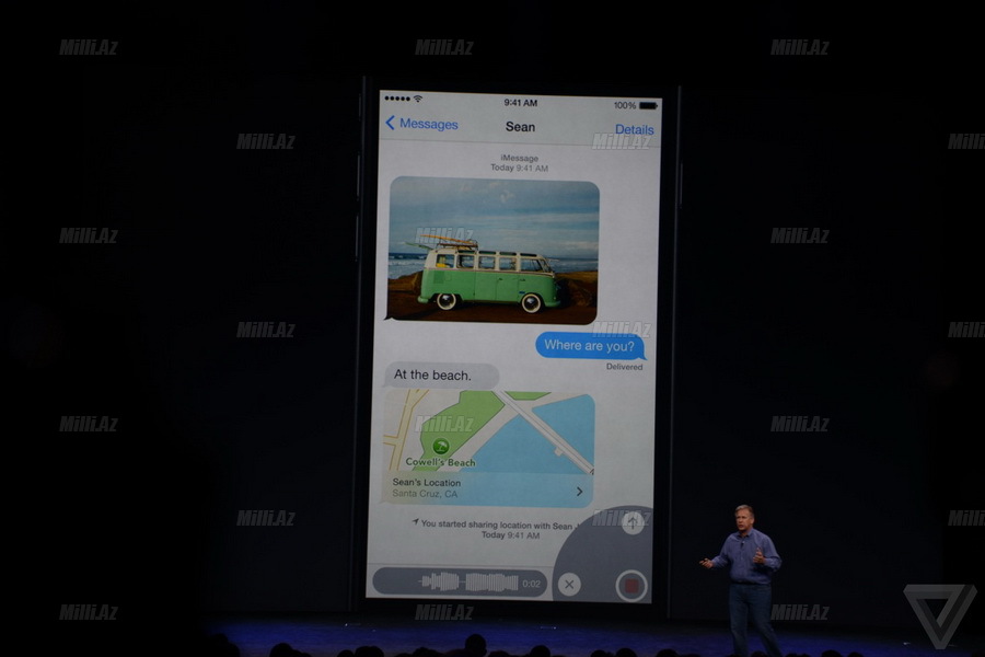iPhone 6 və iPhone 6 Plus təqdim olundu - YENİLƏNİB - VİDEO - FOTO