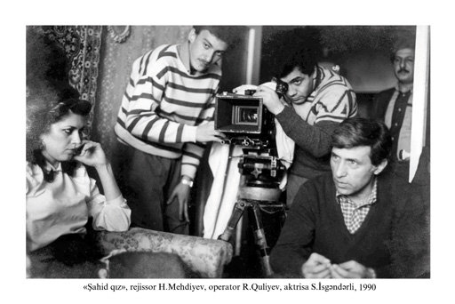 Azərbaycan filmlərindən unikal retro-kadrlar - FOTO