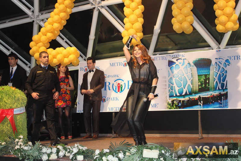 Aygün Kazımovanın konsertində yaşananlar - FOTO
