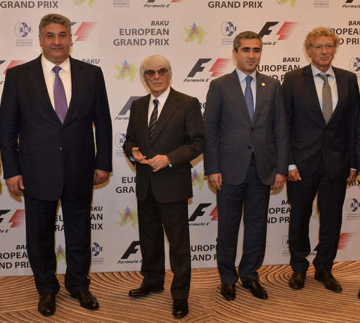 Bakıda təşkil olunacaq F1 üzrə Avropa Qran-pri yarışlarının marşrutu müəyyənləşib - YENİLƏNİB - FOTO