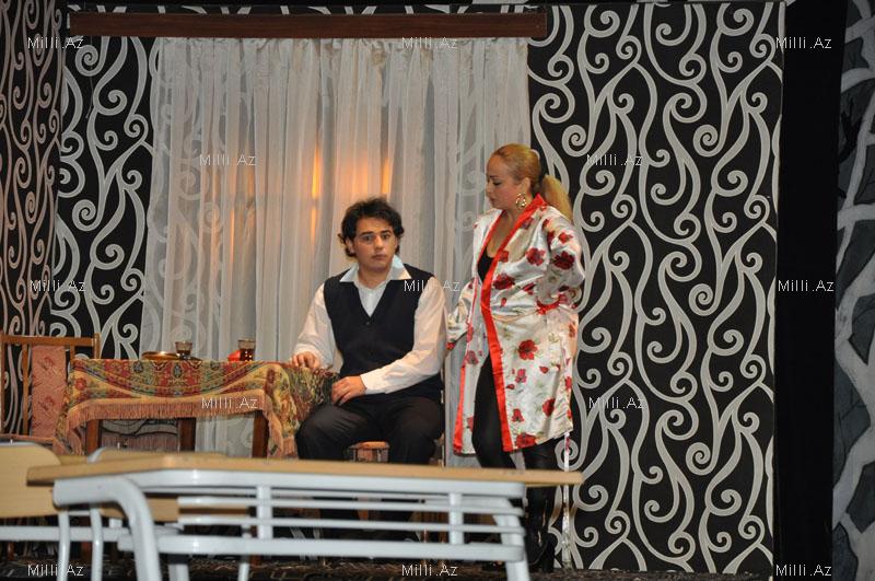 Azərbaycanlı aktyor: "Mənim həyat yoldaşım..." - FOTOSESSİYA