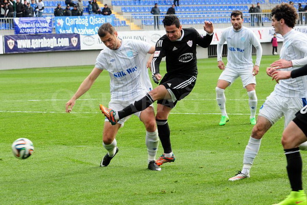 "Qarabağ"ın qələbəsi - FOTO