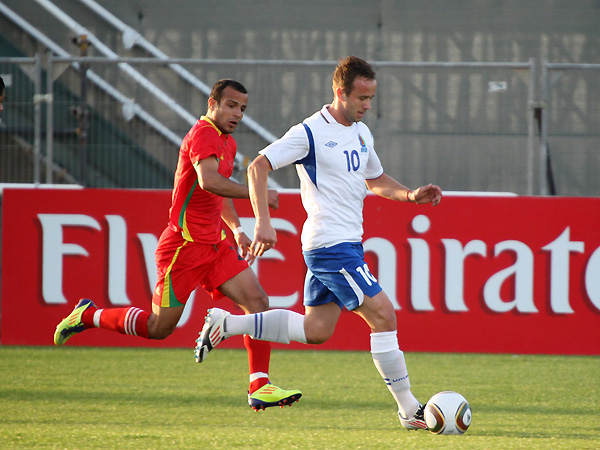 Azərbaycan - Fələstin oyunu bitdi - FOTO - YENİLƏNİB