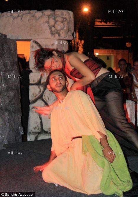 Aktyor özünü "yalandan" asdı, gerçəkdən öldü - VİDEO - FOTO