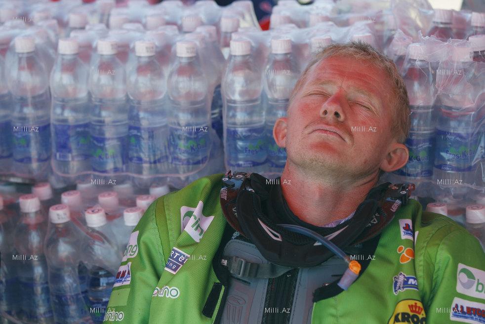 Dakar rallisi - 2012 - FOTOSESSİYA