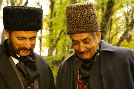 Məmmədsəfa Qasımov Həsən bəy Zərdabi rolunda - FOTOSESSİYA