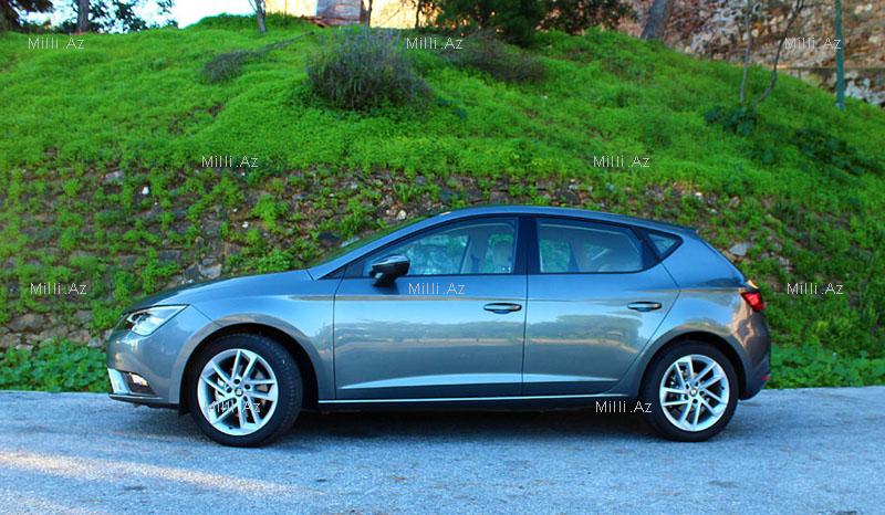 "SEAT New Leon"-un ispansayağı testi - FOTOSESSİYA