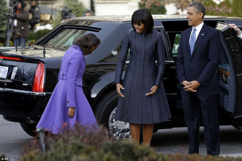 Barak Obama arvadını təriflədi: "Onun sayəsində əsl kişi oluram" - VİDEO - FOTO