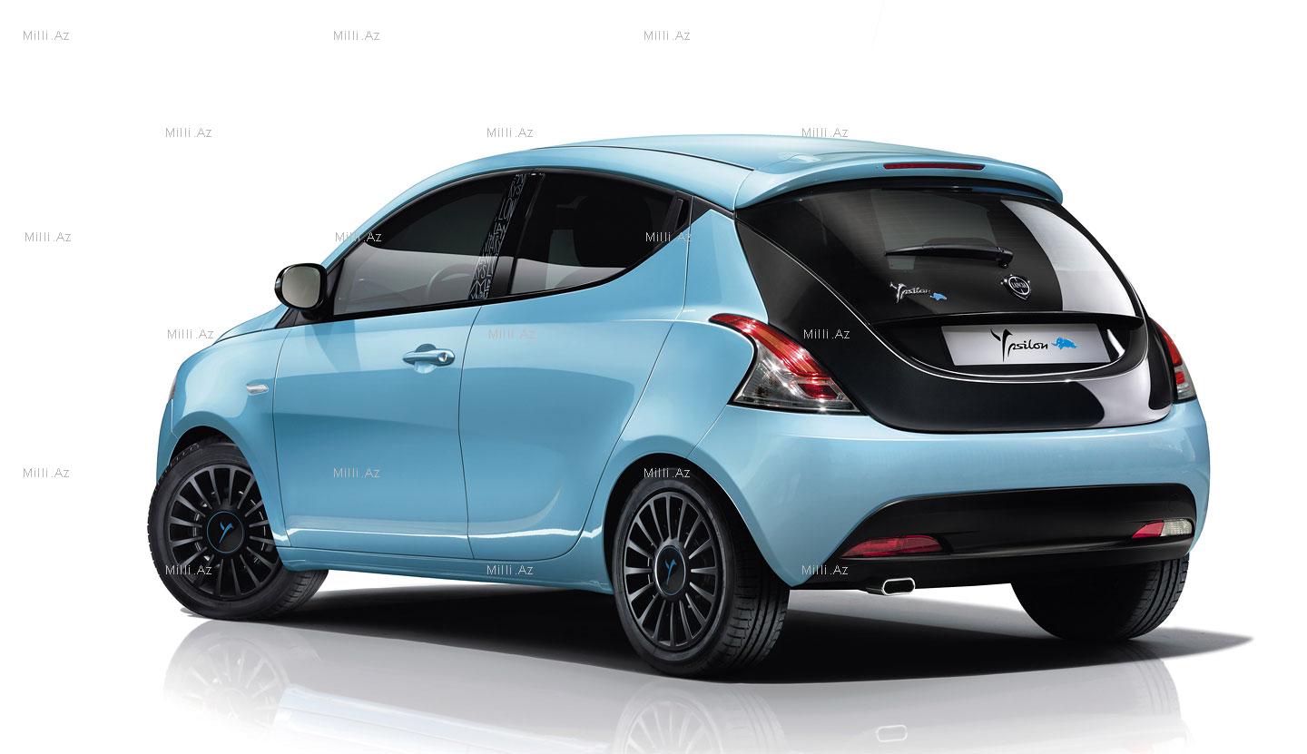Lancia yeni heçbek hazırlayıb - FOTO