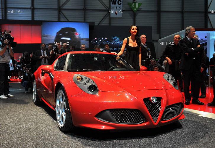 Alfa Romeo: alfa, delta, qamma... - FOTOSESSİYA