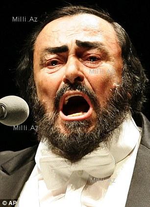 Hazırlaşın, Pavarotti sizi yola salır - FOTO