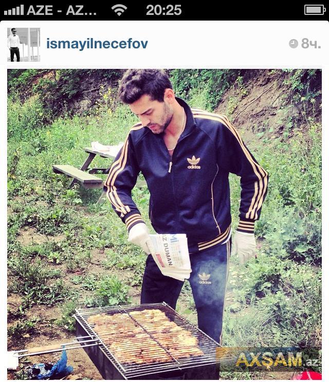 Azərbaycanlı müğənninin at belində şəkilləri yayıldı - FOTOSESSİYA