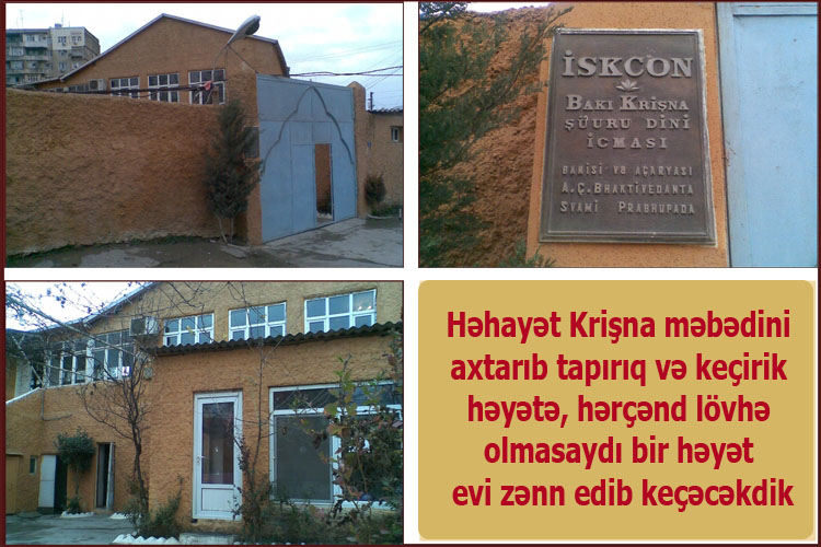 Krişnaçılarla bir gün: "Sehrli məbəd”də nələr gördük? - REPORTAJ - VİDEO - FOTO