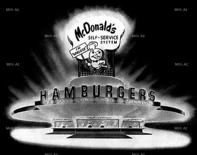 İlk McDonalds - FOTOSESSİYA