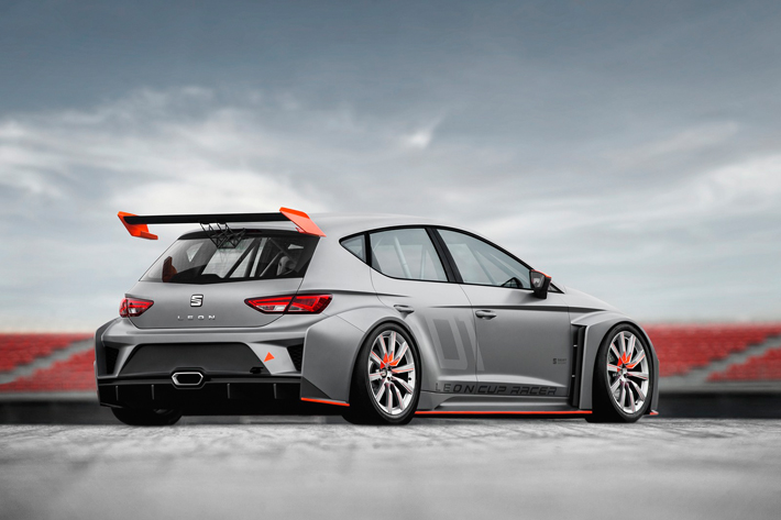 Seat Leon yarışa hazırlandı - FOTO
