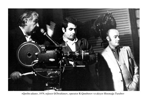 Azərbaycan filmlərindən unikal retro-kadrlar - FOTO